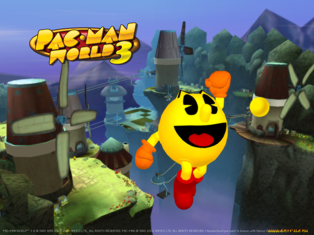 , , pac, man, world